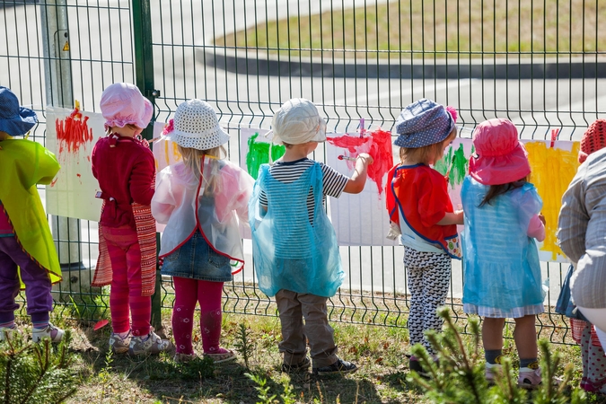 Dėmesio: pradedami skelbti į Vilniaus darželius priimti vaikai