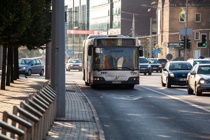 Nuo Naujųjų metų – patogūs pokyčiai viešojo transporto keleiviams