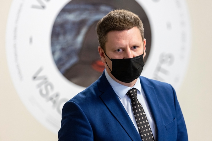 Kultūros ministras S. Kairys užsikrėtė koronavirusu