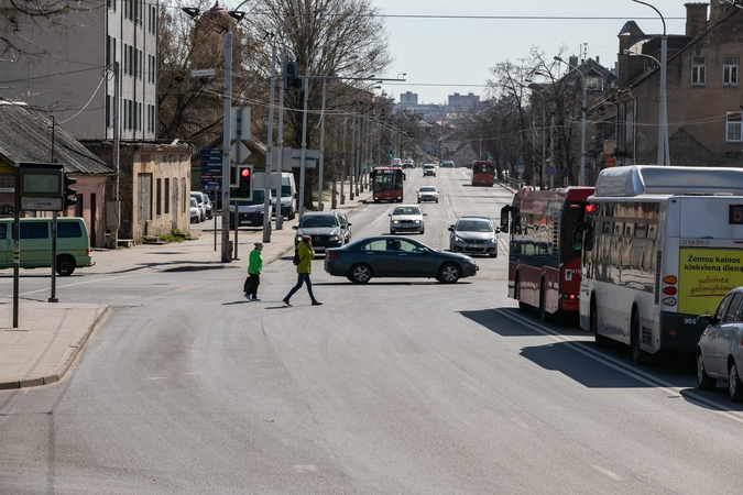 Vilnius ruošiasi trijų gatvių rekonstrukcijai: daugės juostų miesto transportui