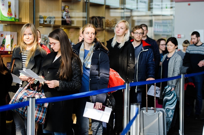 Oro uostas įspėja: prieš rekonstrukciją saugumo patikra gali užsitęsti