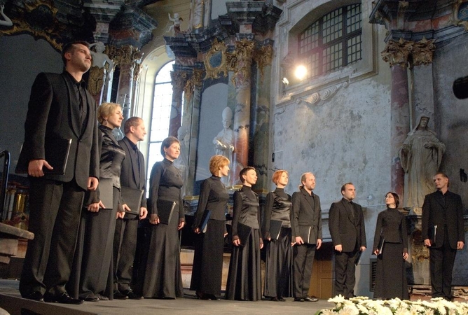 Savaitgalį Šv. Kotrynos bažnyčioje skambės „Sidabriniai balsai“