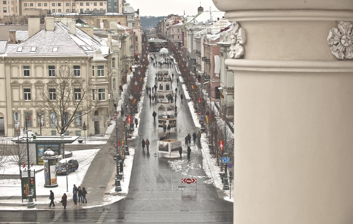 Gedimino prospekte – A. Aleksandravičiaus fotografijų paroda „Genties veidografija“