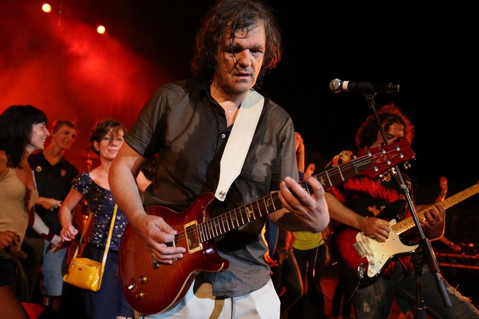 Vasarį Vilniuje – E. Kusturicos ir „No Smoking Orchestra“ koncertas