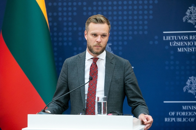 G. Landsbergis: prekyba su Rusija – invazijos Ukrainoje finansavimas