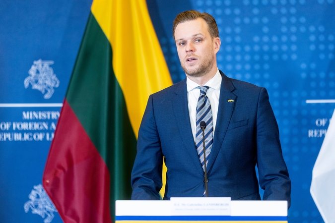 G. Landsbergis vyksta į JAV: aptars saugumo situaciją, bendradarbiavimą