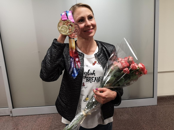 Pakyla: penkiakovininkė L.Asadauskaitė-Zadneprovskienė šią vasarą surinko įspūdingą aukso medalių derlių.
