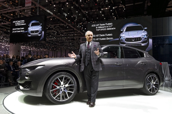 „Maserati“ gerbėjų svajonė virto realybe