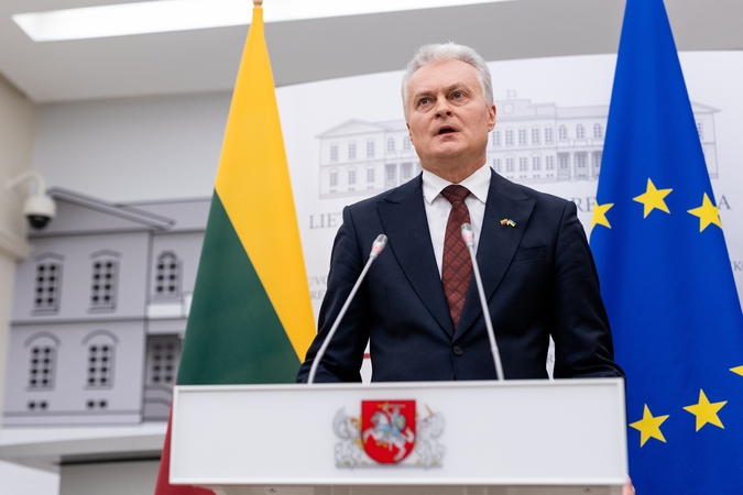 Rusijai pradėjus karą, išaugo pasitikėjimas Prezidentūra