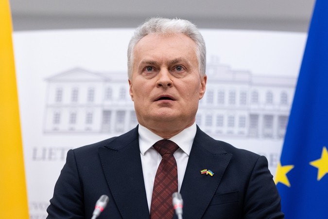 G. Nausėda interviu CNN: apie Baltarusiją dabar kalbame kaip apie Rusijos guberniją