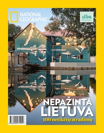 Daugiau nei 100 „National Geographic“ puslapių – apie Lietuvą!