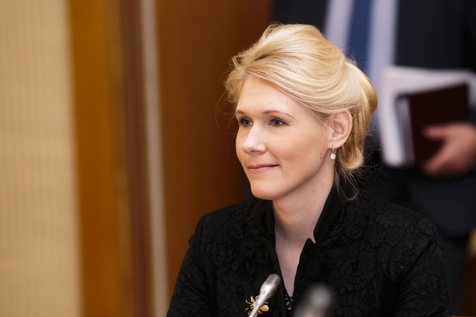 VRK pirmininkė Laura Matjošaitytė
