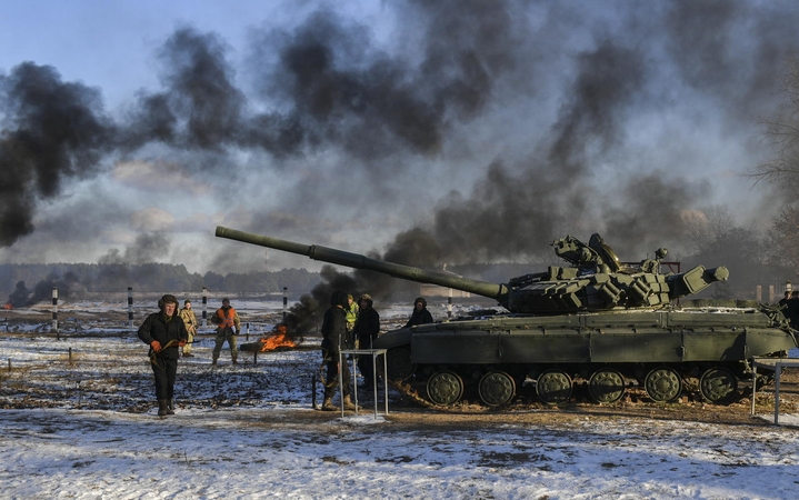 Ekspertas: Lietuvos karinė parama Ukrainai yra labai svarbi