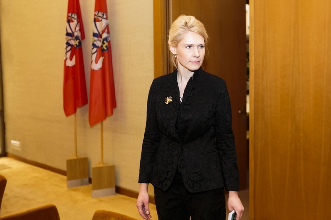 VRK vadovė Laura Matjošaitytė
