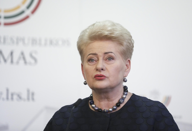 Dalia Grybauskaitė