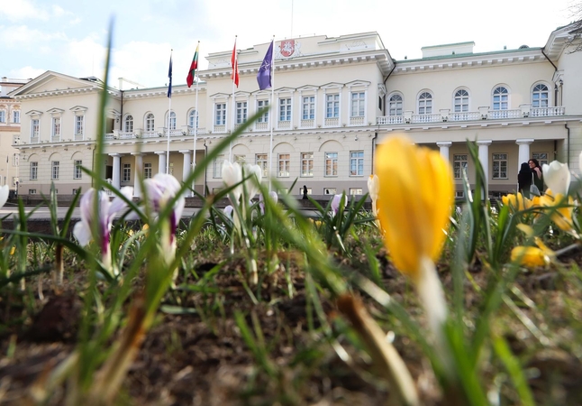 Šimto metų jubiliejus: Prezidentūra kviečia į atvirų durų dieną