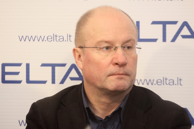 VDA rektorius prof. Audrius Klimas 