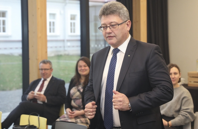 Vilniaus mero posto sieks ir Žaliųjų partijos pirmininkas