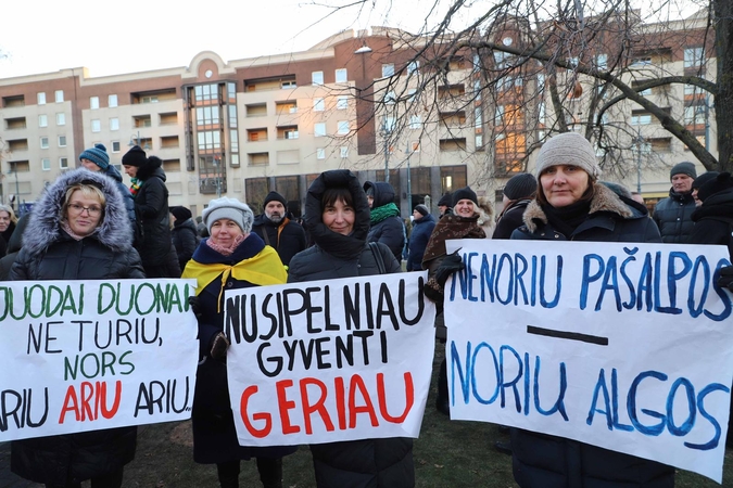 Dar ne pabaiga: prie streiko ruošiasi jungtis per tūkstantį mokytojų