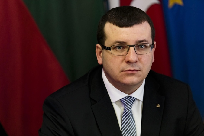 Krašto apsaugos viceministras Edvinas Kerza