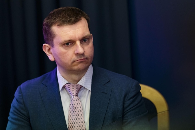 Nacionalinio kibernetinio saugumo centro vadovas dr. Rytis Rainys