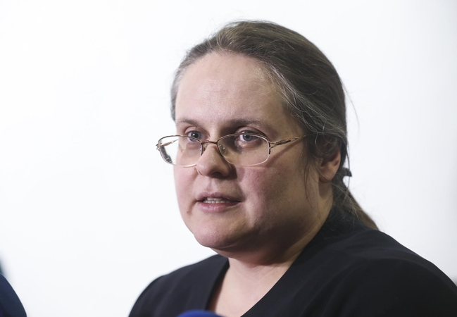 A. Širinskienės tyrimo komisija norėtų dirbti iki gruodžio vidurio