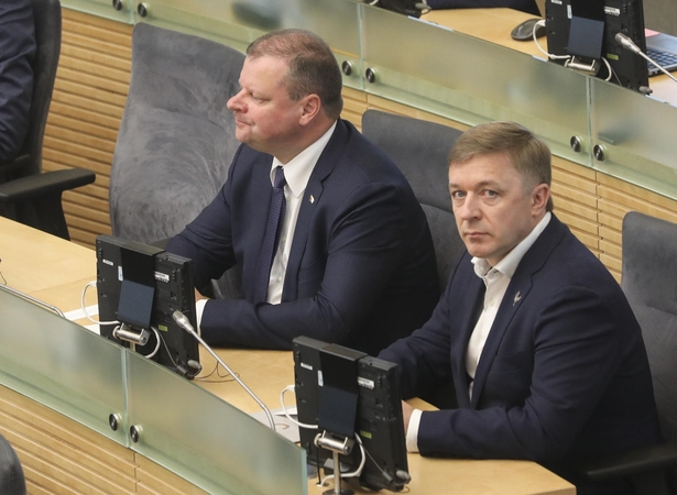 Politologas: valdžios ir visuomenės „medaus mėnuo“ baigsis