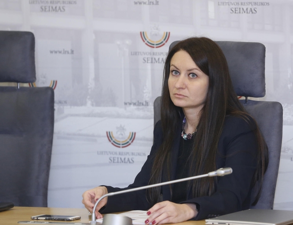 Naujoji Socialdemokratų partijos komunikacijos vadovė dirbo neilgai