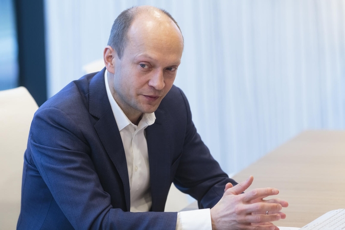 „Swedbank“ vyriausiasis ekonomistas Nerijus Mačiulis