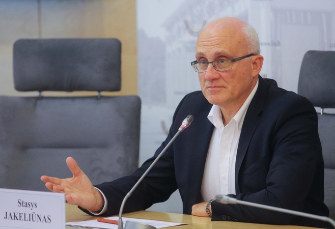 S. Jakeliūnas dėl krizės kaltina Lietuvos banką