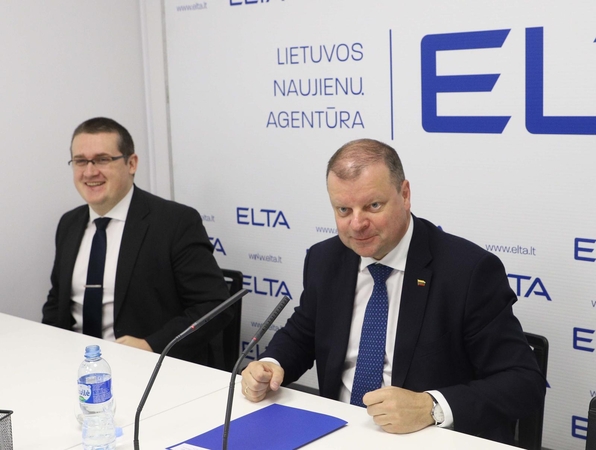 S. Skvernelis braižo scenarijus, kas būtų, jei nelaimėtų prezidento rinkimų