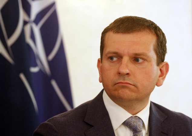 Nacionalinio kibernetinio saugumo centro direktorius Rytis Rainys