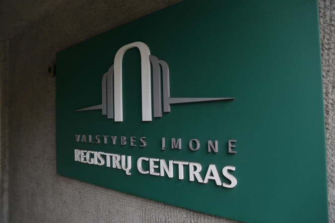 Praėjusiais metais daugiau nei dukart išaugo Registrų centro pelnas