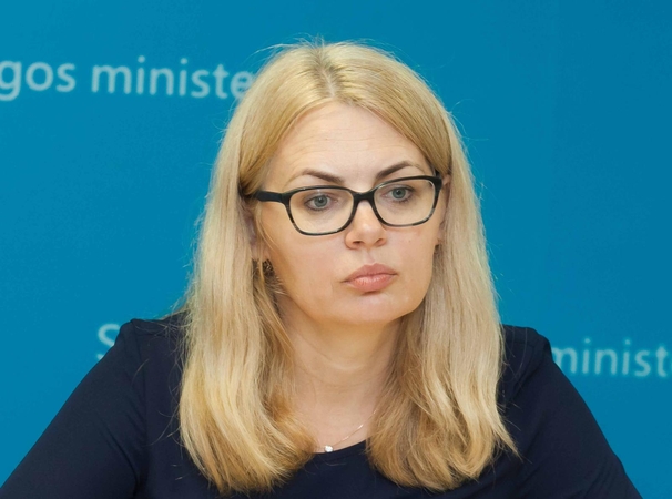 Sveikatos apsaugos viceministrė Kristina Garuolienė