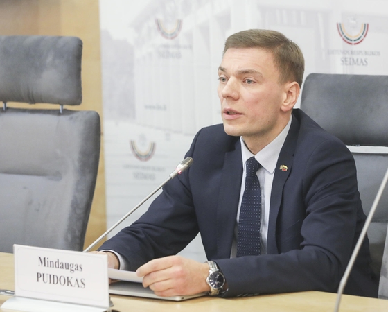 Neramumai „valstiečių“ gretose: M. Puidokas sukilo prieš vadovybę