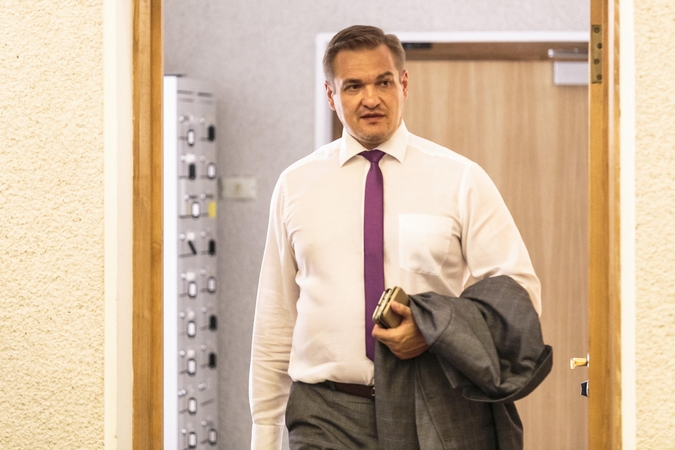 Vidaus reikalų ministras Eimutis Misiūnas