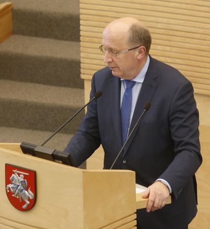 A. Kubilius apie santykius su Lenkija: reikia įveikti istorinius kompleksus