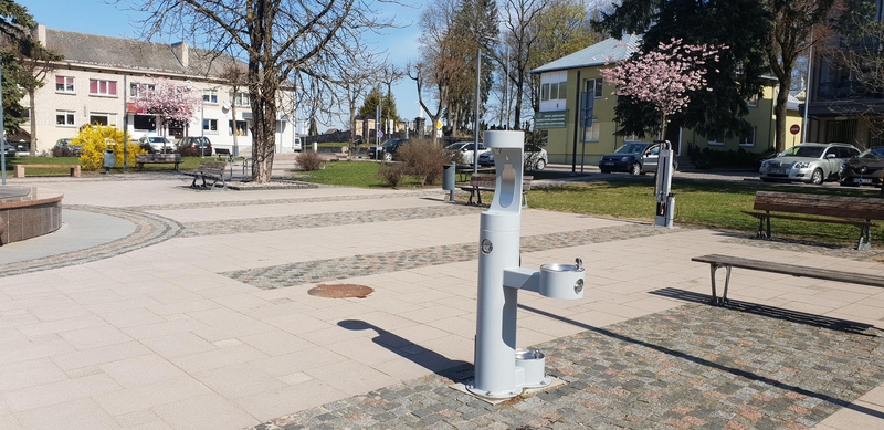 Didieji miestai ruošiasi karščiams – daugėja lauko gertuvių