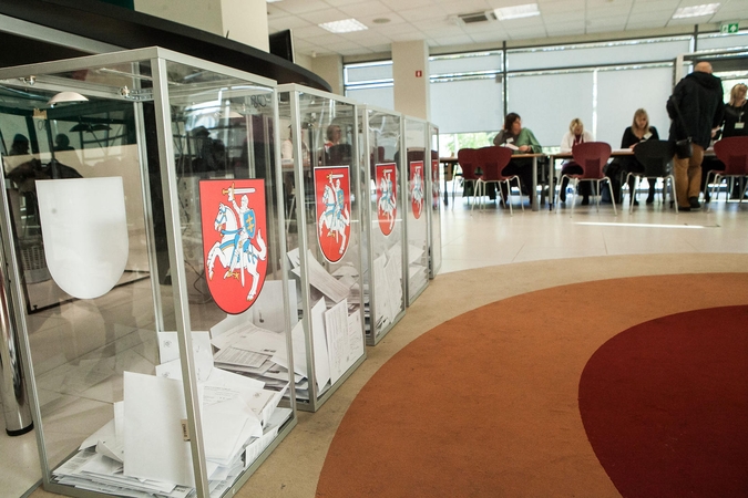 Keisis rinkimų stebėtojų darbas