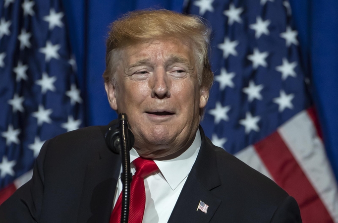 D. Trumpas kursto nerimą Europos sostinėse