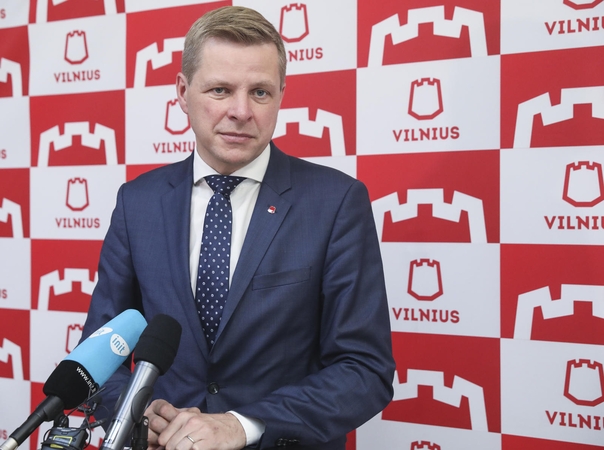 Po R. Šimašiaus skaidrumo kauke – daugiau nei pusė milijono vilniečių pinigų?