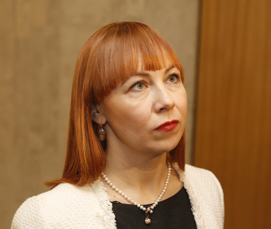 Švietimo ir mokslo ministrė Jurgita Petrauskienė
