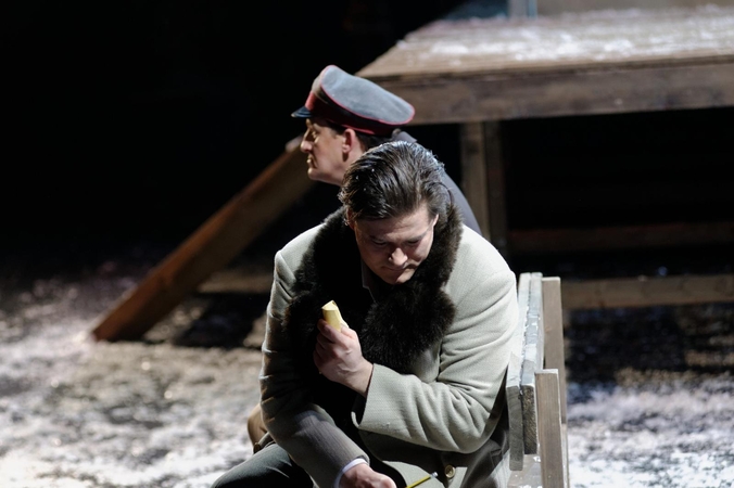 Operos teatre – pirmoji K. Smorigino ir M. Vitulskio dvikova