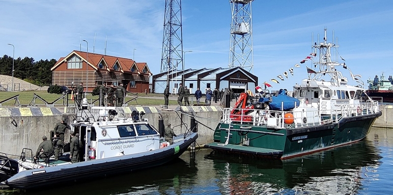 Lietuvos pasieniečiai operacijoje Viduržemio jūroje kovos su nelegalia migracija
