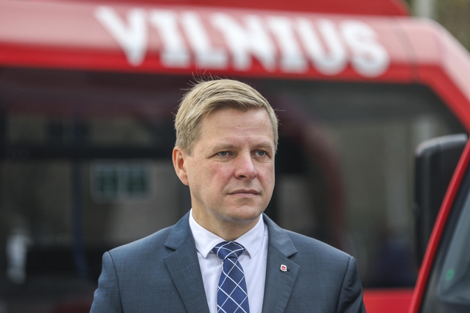 VTEK nusprendė tirti Vilniaus mero R. Šimašiaus elgesį