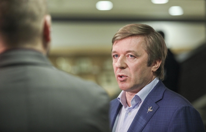 R. Karbauskis žada pasirašyti apkaltos I. Rozovai iniciatyvą
