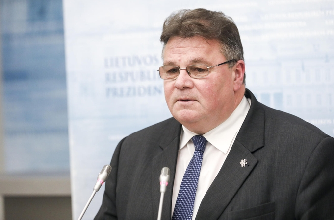 L. Linkevičius: kol kas nėra prielaidų tikėtis didesnių pokyčių Rusijoje