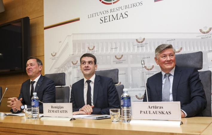 Politologė: A. Zuokas ir R. Žemaitaitis nesusitars dėl lyderystės