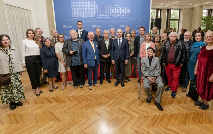 Premjeras dėkojo už pasiaukojimą, išsaugotą sveikatą ir išgelbėtas gyvybes