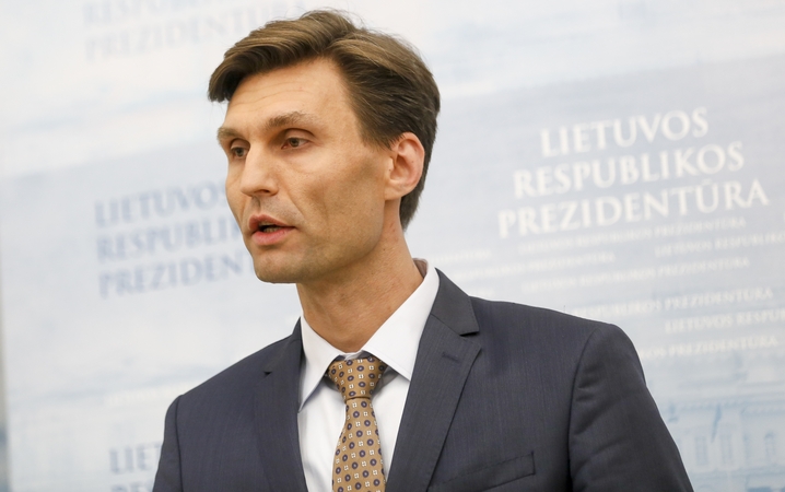 Prezidento komandą palieka vyriausiasis patarėjas D. Kuliešius, jau rado pamainą